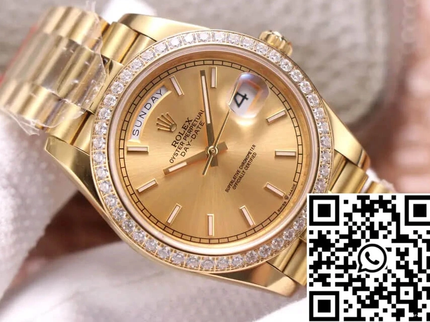 Dial Rolex Champagne Affordable Day-Date M228348RBR-0008 991 Factory EW 0717